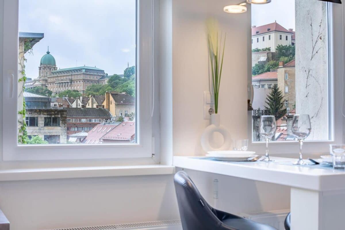 Castle View - New - Romantic Budapest Exterior foto