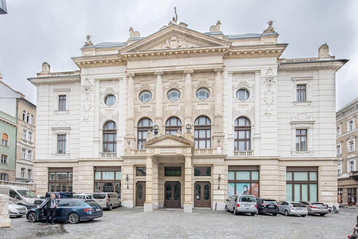 Castle View - New - Romantic Budapest Exterior foto