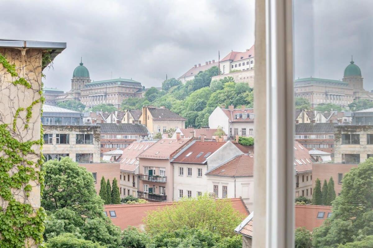 Castle View - New - Romantic Budapest Exterior foto